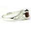 Sterling Silver Ladies Ring, Mozambique Garnet, SR005