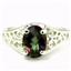 Sterling Silver Ladies Ring, Mystic Fire Topaz, SR005