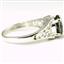 Sterling Silver Ladies Ring, Mystic Fire Topaz, SR005