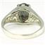 Sterling Silver Ladies Ring, Mystic Fire Topaz, SR005