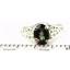 Sterling Silver Ladies Ring, Mystic Fire Topaz, SR005