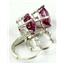925 Sterling Silver Leverback Earrings, Pure Pink Topaz, SE007