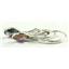 925 Sterling Silver Leverback Earrings, Neptune Garden Topaz, SE001