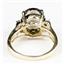 10K, 14K or 18K Gold Ladies Ring, Smoky Quartz, R123