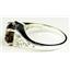 Sterling Silver Ladies Ring, Smoky Quartz, SR005