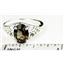 Sterling Silver Ladies Ring, Smoky Quartz, SR005