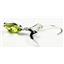 925 Sterling Silver Leverback Earrings, Peridot, SE001