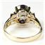10K, 14K or 18K Gold Ladies Ring, Mystic Fire Topaz, R123