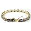 B002, Mystic Fire Topaz Gold Bracelet