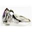 Sterling Silver Ladies Ring, Mystic Fire Topaz, SR049