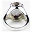 Sterling Silver Ladies Ring, Mystic Fire Topaz, SR049