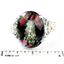 Sterling Silver Ladies Ring, Mystic Fire Topaz, SR049