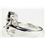 Sterling Silver Ladies Ring, Mozambique Garnet, SR016