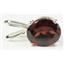 925 Sterling Silver Pendant, Mozambique Garnet, SP002