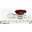925 Sterling Silver Pendant, Mozambique Garnet, SP002