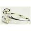 Sterling Silver Ladies Ring, Aquamarine, SR016