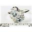 Sterling Silver Ladies Ring, Aquamarine, SR016