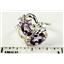 Sterling Silver Ladies Ring, Amethyst, SR016