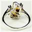 Sterling Silver Ladies Ring, Twilight Fire Topaz, SR016