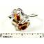 Sterling Silver Ladies Ring, Twilight Fire Topaz, SR016