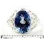SR260, Neptune Garden Topaz 925 Sterling Silver Ring