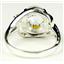 Sterling Silver Ladies Ring, Mercury Mist Topaz, SR021