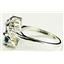 Sterling Silver Ladies Ring, London Blue Topaz, SR016