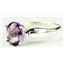 SR058, Amethyst, 925 Sterling Silver Ring