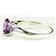 SR058, Amethyst, 925 Sterling Silver Ring