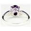 SR058, Amethyst, 925 Sterling Silver Ring