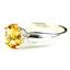 SR058, Citrine, 925 Sterling Silver Ring