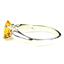 SR058, Citrine, 925 Sterling Silver Ring