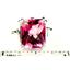 SR188, Pure Pink Topaz, 925 Sterling Silver Ring