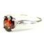 SR058, Mozambique Garnet, 925 Sterling Silver Ring