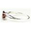 SR058, Mozambique Garnet, 925 Sterling Silver Ring