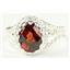 Mozambique Garnet, 925 Sterling Silver Ring, SR070