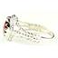 Mozambique Garnet, 925 Sterling Silver Ring, SR070