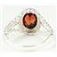 Mozambique Garnet, 925 Sterling Silver Ring, SR070