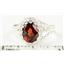 Mozambique Garnet, 925 Sterling Silver Ring, SR070