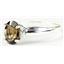 SR058, Smoky Quartz, 925 Sterling Silver Ring