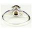 SR058, Smoky Quartz, 925 Sterling Silver Ring