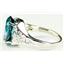 SR057, Paraiba Topaz 925 Sterling Silver Ring