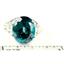SR057, Paraiba Topaz 925 Sterling Silver Ring
