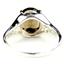 SR057, Smoky Quartz, 925 Sterling Silver ring