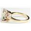 10K, 14K or 18K Gold Ladies Ring, Mercury Mist Topaz, R055