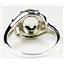 Sterling Silver Ladies Ring, Green Amethyst, SR021