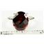 Sterling Silver Ladies Ring, Mozambique Garnet, SR055