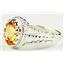 Citrine, 925 Sterling Silver Ring, SR070