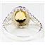 Citrine, 925 Sterling Silver Ring, SR070