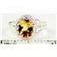 Citrine, 925 Sterling Silver Ring, SR070